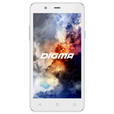 Смартфон Digma LINX A501 4G белый (LT5010PL white)