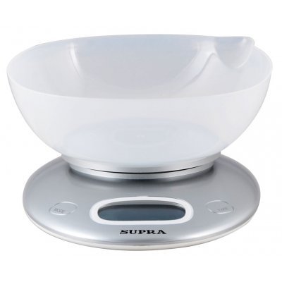 Весы кухонные Supra BSS-4022 белый (10897)