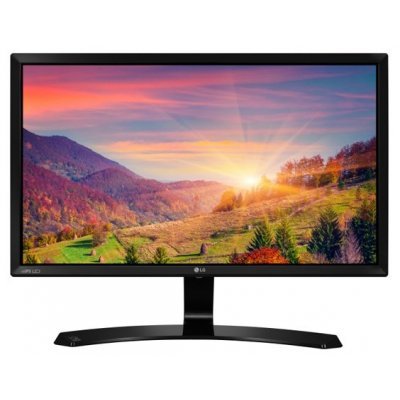 Монитор LG 21.5 22MP58D-P черный (22MP58D-P.ARUZ)