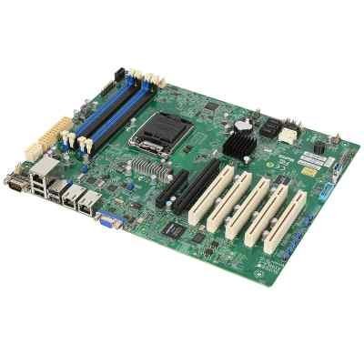 Материнска плата сервера SuperMicro MBD-X10SLA-F-B (MBD-X10SLA-F-B)