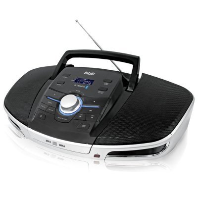 Аудиомагнитола BBK BX900BT черный (BX900BT)