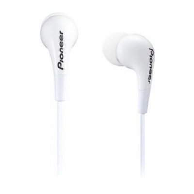 Наушники Pioneer SE-CL502T белый (SE-CL502T-W)