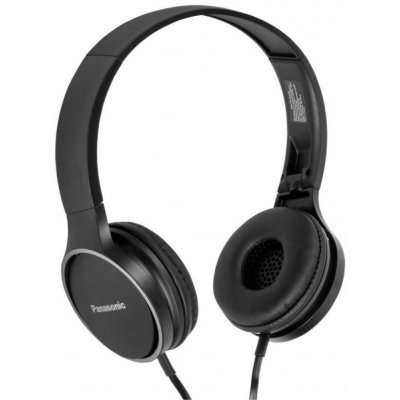  Наушники Panasonic RP-HF300GC черный (RP-HF300GC-K)