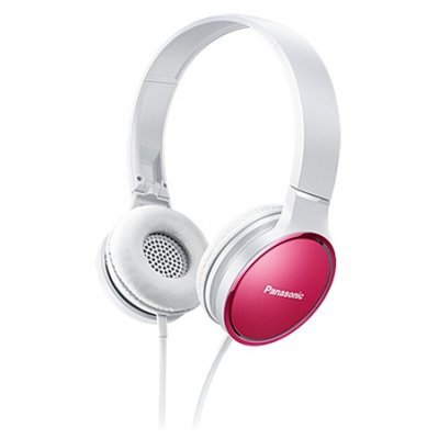  Наушники Panasonic RP-HF300GC белый/красный (RP-HF300GC-P)