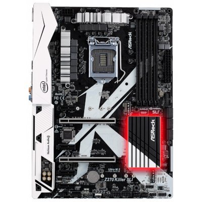 Материнска плата ПК ASRock Z270 KILLER SLI (Z270 KILLER SLI)