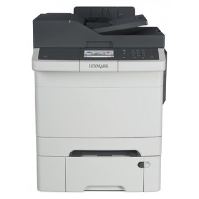 Цветной лазерный МФУ Lexmark CX410dte (28D0616)