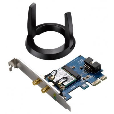 Адаптер Wi-Fi ASUS PCE-AC55BT (PCE-AC55BT)
