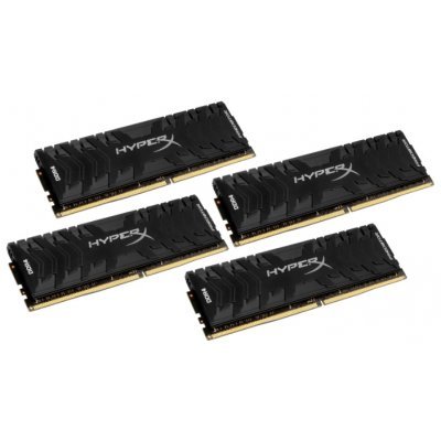 Модуль оперативной памти ПК Kingston HX430C15PB3K4/32 32GB DDR4 (HX430C15PB3K4/32)