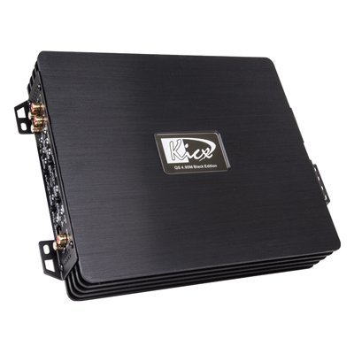 Усилитель автомобильный Kicx QS 4.95M (QS 4.95M BLACK EDITION)