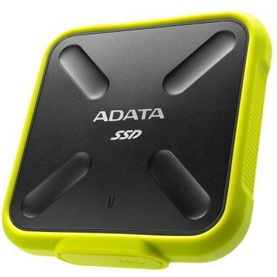 Внешний жесткий диск A-Data ASD700-512GU3-CYL 512Gb (ASD700-512GU3-CYL)