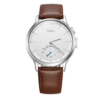 Умные часы Meizu Mix R20 Leather Silver (MZU-MZWA1S-L-SL)