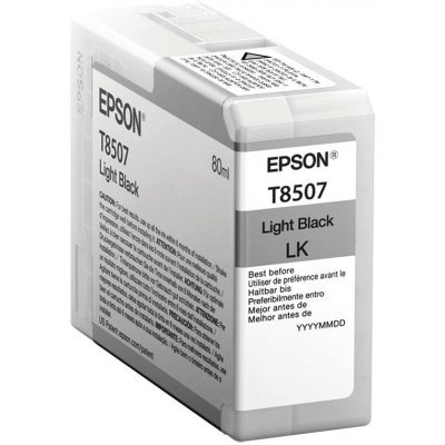 Картридж дл струйных аппаратов Epson T8507 серый дл SC-P800 (C13T850700)