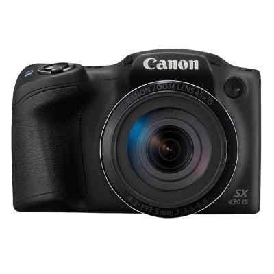 Цифрова фотокамера Canon PowerShot SX430 IS черный (1790C002)