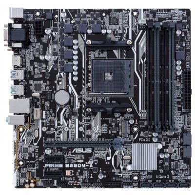 Материнска плата ПК ASUS PRIME B350M-A (PRIME B350M-A)