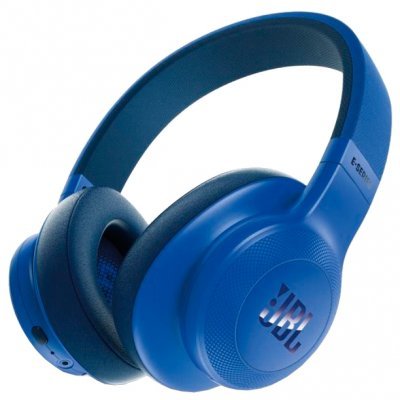 Bluetooth-гарнитуры JBL  PlanetaShop Bluetooth-гарнитура JBL E55BT синий (JBLE55BTBLU)