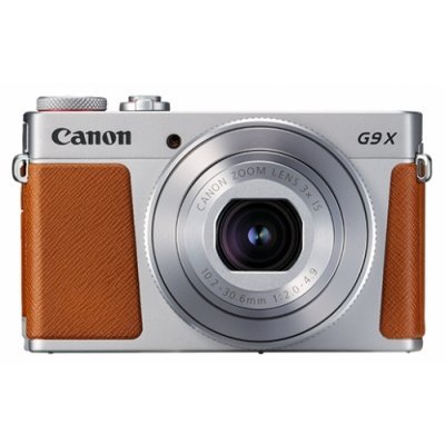 Цифрова фотокамера Canon PowerShot G9 X Mark II серебристый (1718C002)