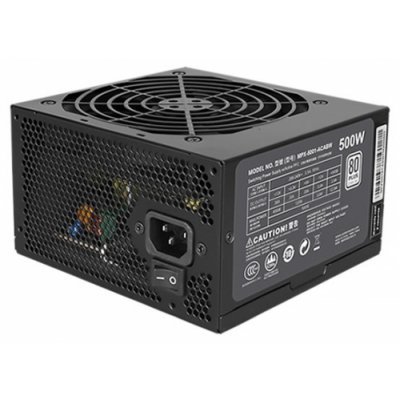 Блок питани ПК CoolerMaster MasterWatt Lite 500W (MPX-5001-ACABW-EU)