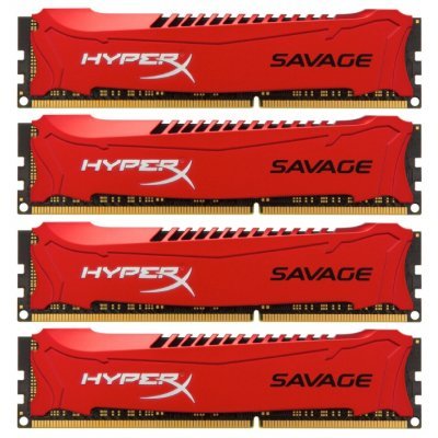 Модуль оперативной памти ПК Kingston HX318C9SRK4/32 32GB DDR3 (HX318C9SRK4/32)