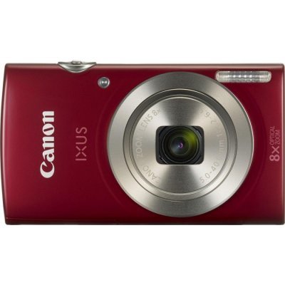 Цифрова фотокамера Canon IXUS 185 красный (1809C001)