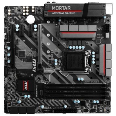 Материнские платы ПК MSI Материнска плата ПК MSI Z270M MORTAR (Z270M MORTAR)