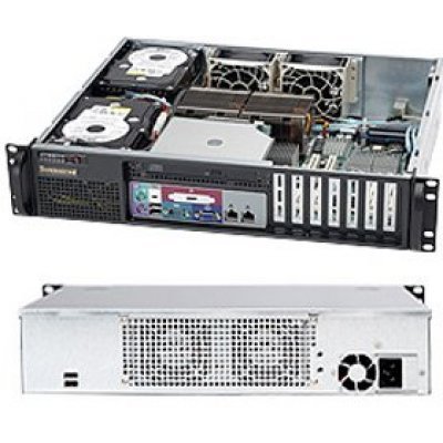 Корпус серверный SuperMicro CSE-523L-520B (CSE-523L-520B)
