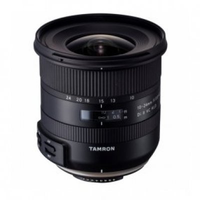 Объектив дл фотоаппарата Tamron 10-24mm F/3.5-4.5 Dii VC HLD for Canon (в комплекте с блендой) (B023E)