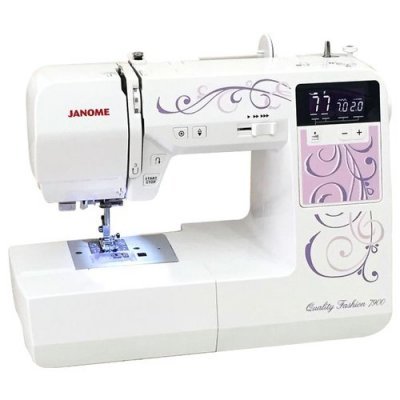 Швейна машина Janome Quality Fashion 7900 (JANOME QF 7900)