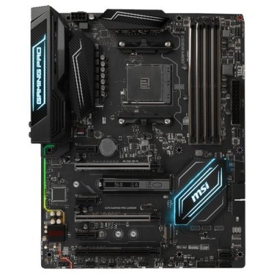 Материнские платы ПК MSI  PlanetaShop Материнска плата ПК MSI X370 GAMING PRO CARBON (X370 GAMING PRO CARBON)