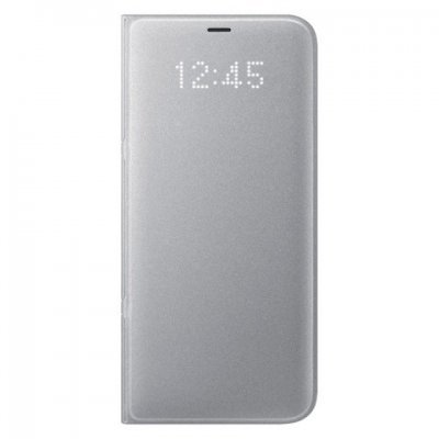 Чехол дл смартфона Samsung Galaxy S8+ серебристый (EF-NG955PSEGRU) (EF-NG955PSEGRU)