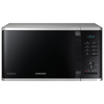 Микроволнова печь Samsung MG23K3515AS серебристый/черный (MG23K3515AS/BW)