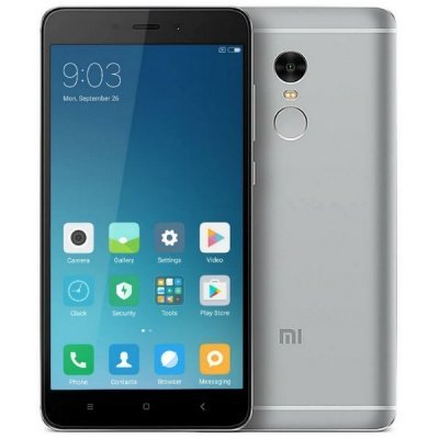 Смартфон Xiaomi Redmi Note 4 32Gb серый (REDMINOTE4GR32GB)