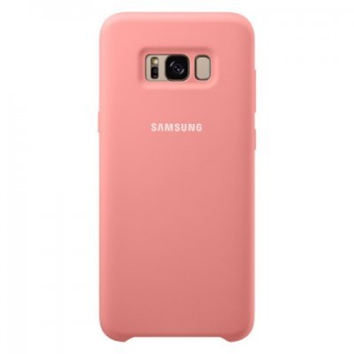 Чехол дл смартфона Samsung Galaxy S8+ розовый (EF-PG955TPEGRU) (EF-PG955TPEGRU)