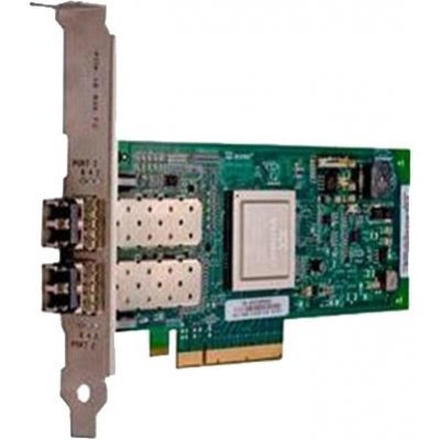 Сетева карта дл сервера Dell QLogic 2662 Dual Port 16GB Fibre Channel HBA Low Profile (406-10743) (406-10743)