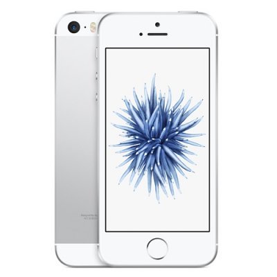 Смартфон Apple iPhone SE 128Gb серебристый (MP872RU/A)