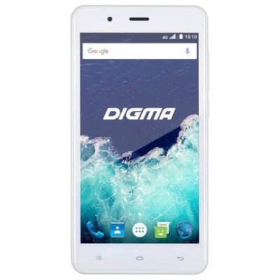 Смартфон Digma Vox S507 4G белый (VS5022PL white)