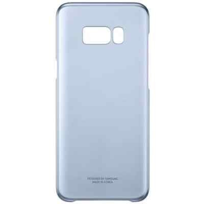 Чехол дл смартфона Samsung Galaxy S8 голубой/прозрачный (EF-QG950CLEGRU) (EF-QG950CLEGRU)