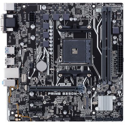 Материнска плата ПК ASUS PRIME B350M-K (PRIME B350M-K)