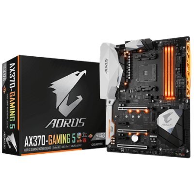 Материнска плата ПК Gigabyte GA-AX370-Gaming 5 (GA-AX370-GAMING 5)