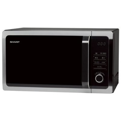 Микроволнова печь Sharp R-7852RK черный (R-7852RK)
