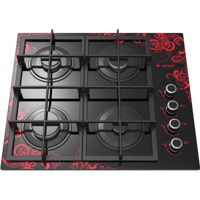 Газова варочна панель Gefest СВН 2230 К16 черный (3737011)