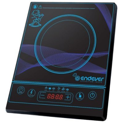  Электрическа плита Endever Skyline IP-29 черный (80034)
