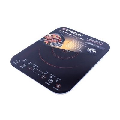   PlanetaShop Электрическа плита Endever Skyline IP-47 черный/черный (80433)