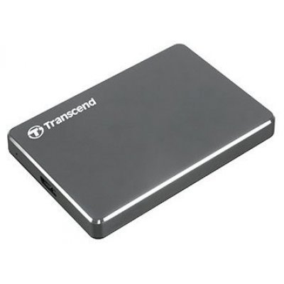 Внешний жесткий диск Transcend TS2TSJ25C3N 2TB Серый (TS2TSJ25C3N)