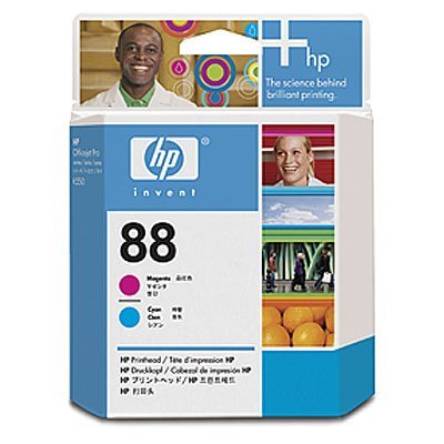 Печатаща головка HP № 88 (C9382A) дл K550, пурупрна и голуба (C9382A)
