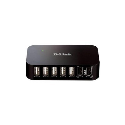 Хаб D-Link (DUB-H7), HUB, 7xUSB 2.0 (DUB-H7)