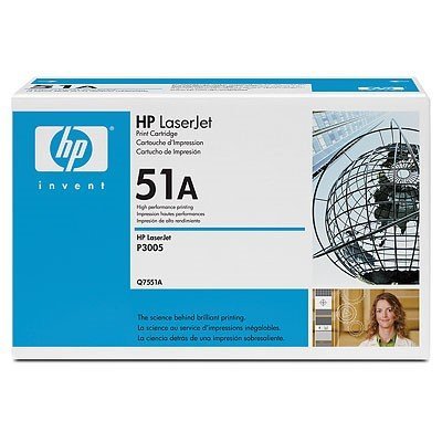 Картридж HP (Q7551A) дл HP LJ P3005/ M3027mfp/ M3035mfp (6500 страниц) (Q7551A)