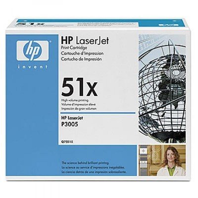 Картридж HP (Q7551X) дл HP  LJ P3005/ M3027mfp/ M3035mfp (13000 страниц) (Q7551X)