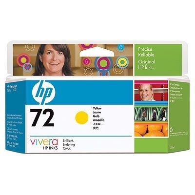 Картридж HP № 72 (C9373A) дл Designjet T1100/ T610, желтый (C9373A)