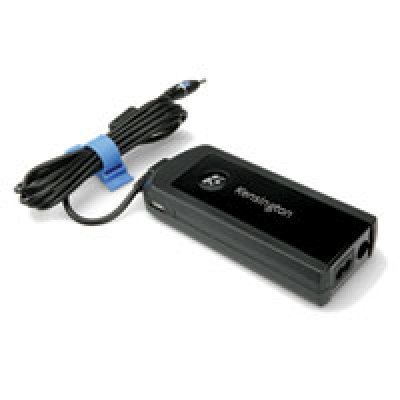 Универсальный блок питани розетка/авто/самолёт Kensington дл ноутбуков, 90 Вт + USB Power Port (33403EU)