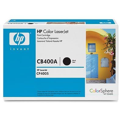 Картридж HP (CB400A) дл HP Color LJ CP4005, черный (CB400A)